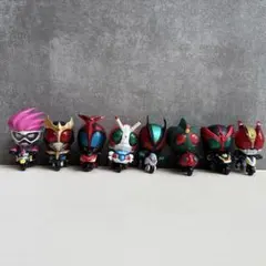 デ*ン様 仮面ライダー　アクションライド　8個セット