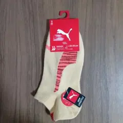 PUMA スニーカーソックス 23-25cm