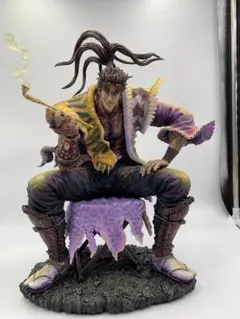 【新品未開封】花の慶次極statue vol.1 前田慶次　シリアルNo. 一桁 花の慶次 極statue vol.1 前田慶次 イラストカラー173体限定版