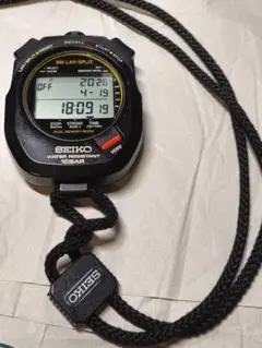 ストップウォッチ 水泳 SEIKO S141-0AA0 スイミングマスター - メルカリ
