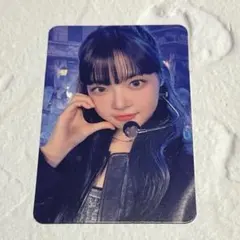 LE SSERAFIM ウンチェ トレカ