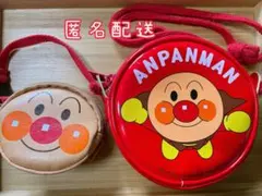 アンパンマンポーチと小銭入れ