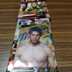 RIZINウエハース 24 No.06 井上直樹 バンタム級チャンピオン