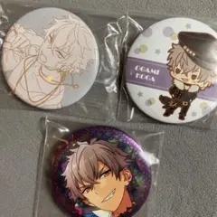 大神晃牙　缶バッジ