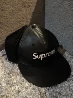 Supreme ブラック 黒　フライトキャップ ウシャンカ 新品未使用 タグ付き shopbring_9025h170028