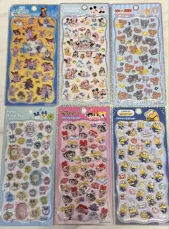 正規品 プチドロップステッカー 6枚セット