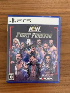 ALL ELITE WRESTLING FIGHT FOREVER PS5