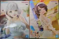 ホロライブ Relax time 大空スバル&白銀ノエル フィギュア 2種セット