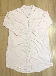 ジェラートピケ マタニティパジャマ ピンク フリーサイズ