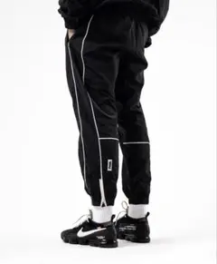Pvot Nylon Premium Line Jacket(BLACK)