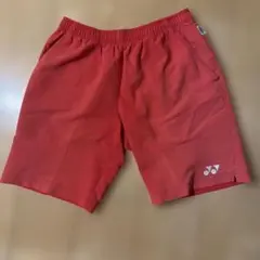 ヨネックス ハーフパンツ 赤