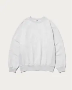 H BEAUTY＆YOUTH Sweatshirtクルーネックスウェット グレーのサムネイル