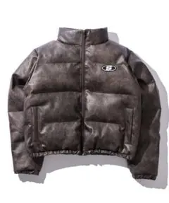 WHO'S WHO gallery ダウンコート ダウンジャケット　ブラウン