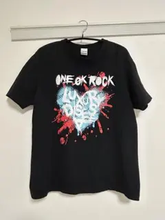 【新品未開封】ワンオク ハートT XLサイズ マフラータオル 新品未開封】ワンオク ハートT XLサイズ マフラータオル 新品未