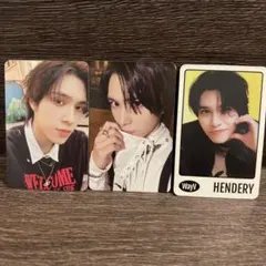 NCT WayV 威神V ヘンドリー 中国ヨントン トレカ まとめ売り NCT WayV 威神V ヘンドリー 中国ヨントン トレカ まとめ売り NCT