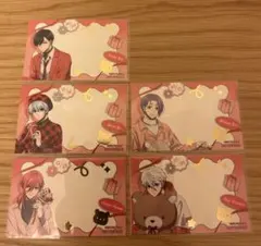 ブルーロック バレンタイン アニメイト特典箔押しカード