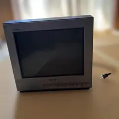 動作確認済 シャープ 21型 ブラウン管テレビ VT-21FN10 リモコン付き