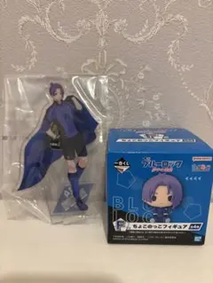 ブルーロック 一番くじ F賞 ちょこのっこ フィギュア G賞アクスタ れお レオ