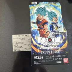ドラゴンボールフュージョンワールド CROSS FORCE 1 BOX 分 - メルカリ