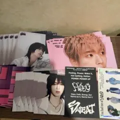 zerobaseone ZB1 ユジン クリアポスター ステッカー