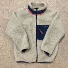 パタゴニア　レトロx キッズS 7-8