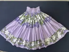 パウスカート　紫　フラダンス