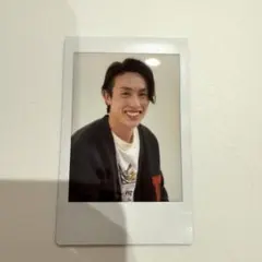 周東佑京 DUGOUT チェキ