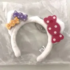 サンリオキャラクターズ＊シークレットミニカチューシャ ハロウィン　キティ