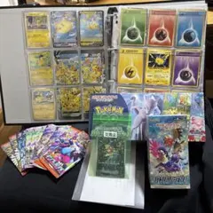 ポケモンカード ピカチュウセット　コイキングar 多数おまけ付き