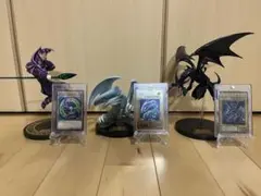 遊戯王　カード・フィギュア・ディスプレイセット