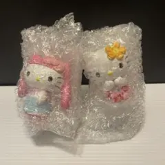 키티 가득! 컬렉션 상자 헬로 키티 마스코트 2점 세트