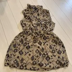 FOREVER 21 ノースリーブミニワンピース L