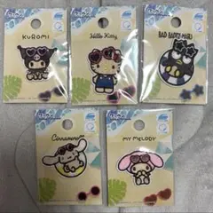 サンリオ 日焼け 刺繍ワッペン シール
