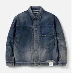 新品】MARC HARN 1ST LETTER DENIM JACKET - メルカリ