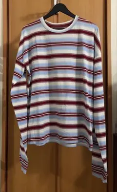 MARNI マルニ 19SS ボーダーロングTシャツ