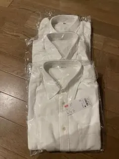 白 コットンシャツ Mサイズ 3枚セット ユニクロ