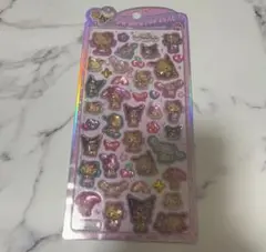 【新品未使用】 うるちゅるポップシール サンリオ 日焼けキティ 正規品