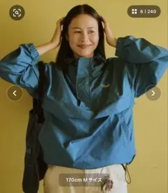 Broken Base アノラックパーカー ネイビー Lサイズ Broken Base◇アノラックパーカー/ナイロンジャケット/L/--/NVY