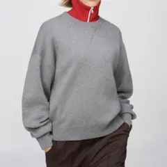 UNIQLO：C スムースコットンクルーネックセーター