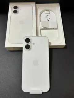 Apple iPhone 16 ホワイト SIMフリー 256GB 本体 - メルカリ