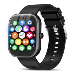 スマートウォッチ　スポーツウォッチ　防水　多機能　Bluetooth　通知機能