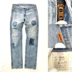 70's Levi's 606 Vintage TALON 42 W32 - メルカリ