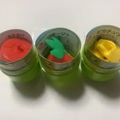 チョコエッグ ポケモン ヒトカゲ ツタージャ ピカチュウ