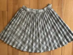 pom ponette プリーツスカート120