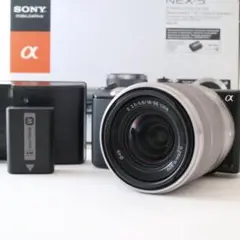 SONY ソニー NEX-F3K ショット数4243回 箱付き A0770 - メルカリ