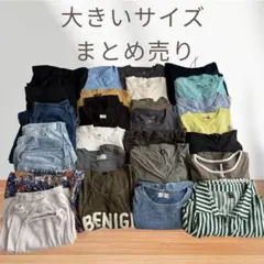 土日限定SALE‼️9800円→6980円大きいサイズ28点まとめ売り