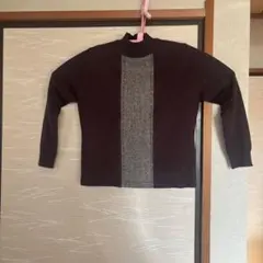 丈57セーター肩幅35