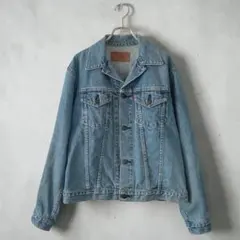Levi’s リーバイス デニムジャケット Gジャン(M)日本製 W7505のサムネイル