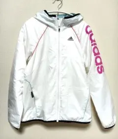 adidas 冬用中綿入りウィンドジャケット レディースM