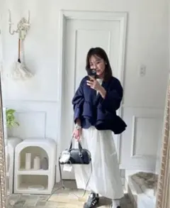 新品♡タグ付き　Myuぽわんジャケット